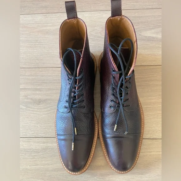 Taft Oxblood Rome Boot Size 9 (EU 42) - Picture 6 of 8